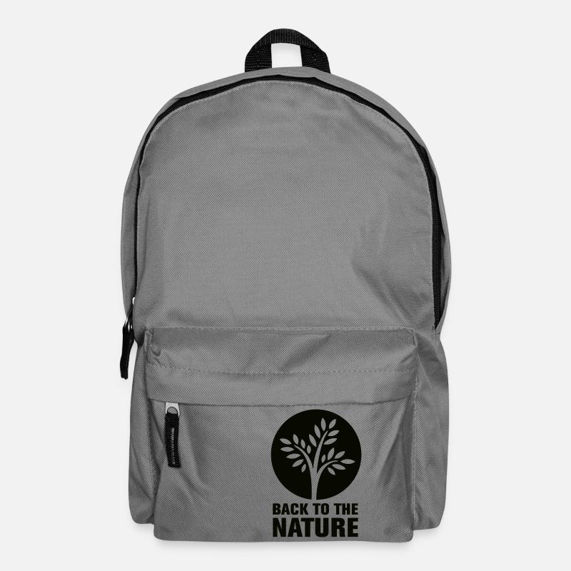 back2nature - Sac à dos - gris éléphant