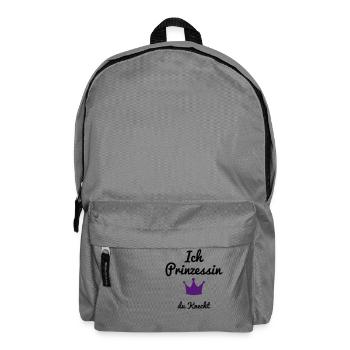 lustig - Rucksack - Mittelgrau - Vorne