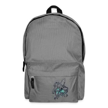 shirt, conception, t-shirt - Sac à dos - gris éléphant - Devant