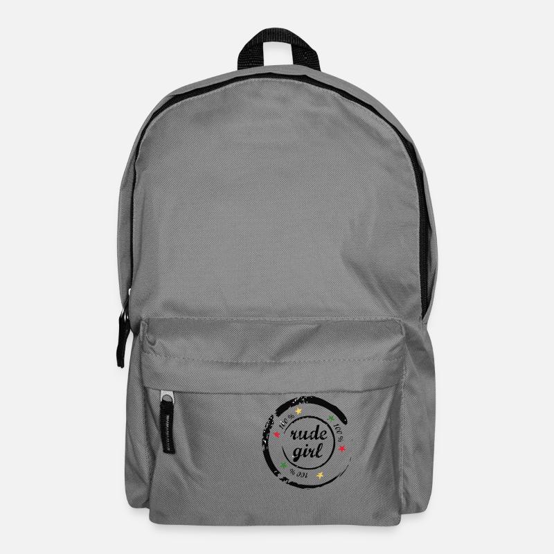 rudegirl - Rucksack - Mittelgrau