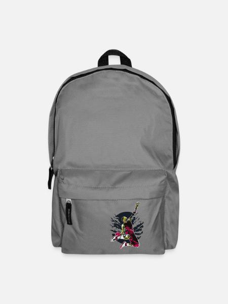 Dunking Zombie - Rucksack - Mittelgrau