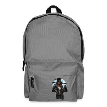 Hutmacher - Rucksack - Mittelgrau - Vorne