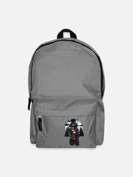 Hutmacher - Rucksack - Mittelgrau