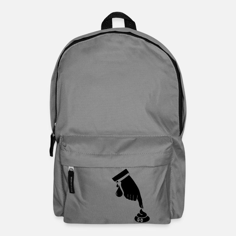 boss blak - Backpack - elephant grey