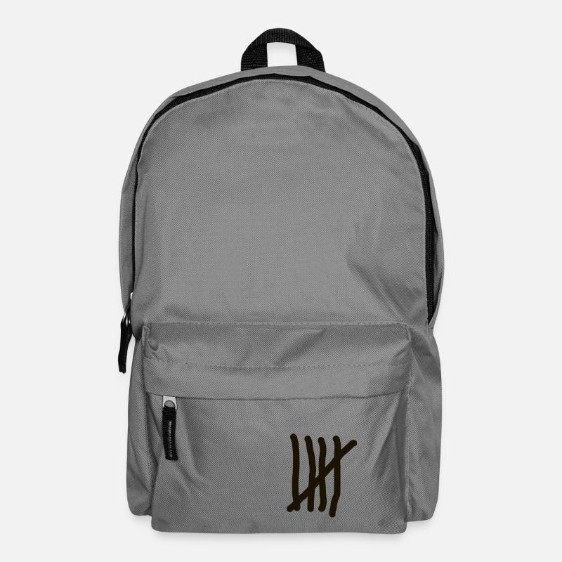 Fünf - Rucksack - Mittelgrau