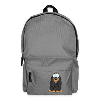 Je Suis Cocker Anglais Noir Feu - Sac à dos - gris éléphant - Devant