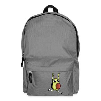 Baby Avocado - Rucksack - Mittelgrau - Vorne