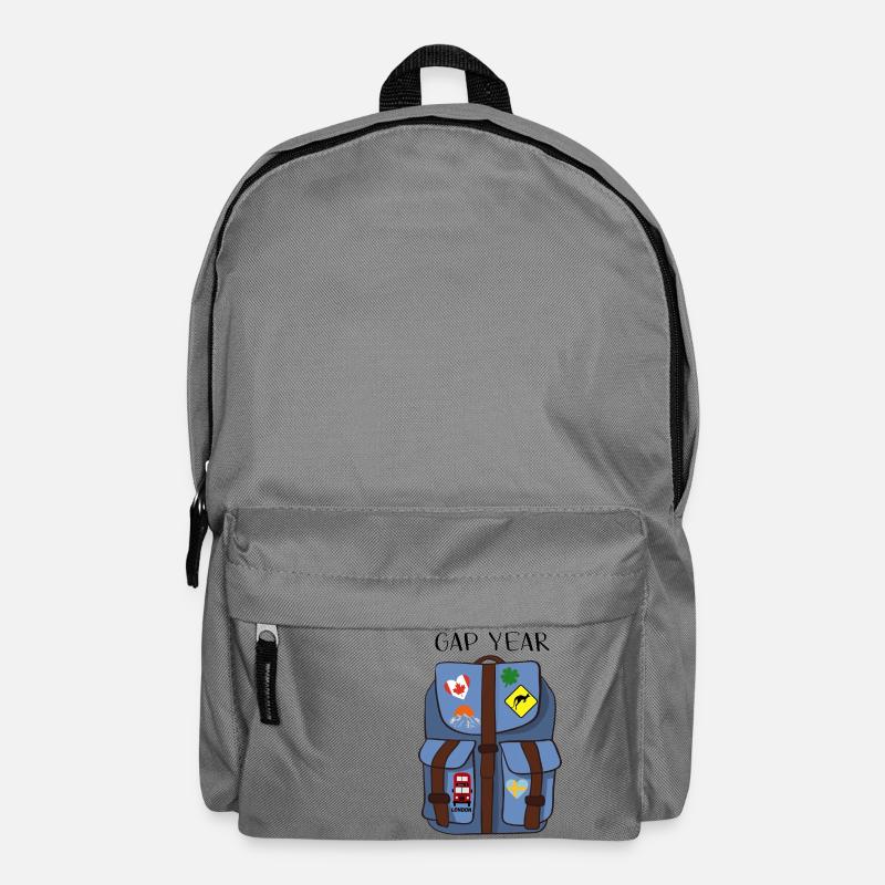 Gap Year - Backpack - elephant grey