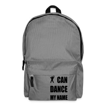je peux danser mon nom - Sac à dos - gris éléphant - Devant