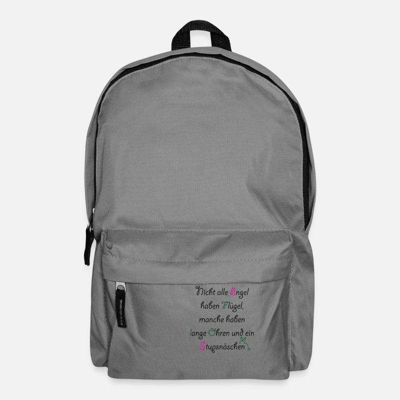 Hase - Rucksack - Mittelgrau