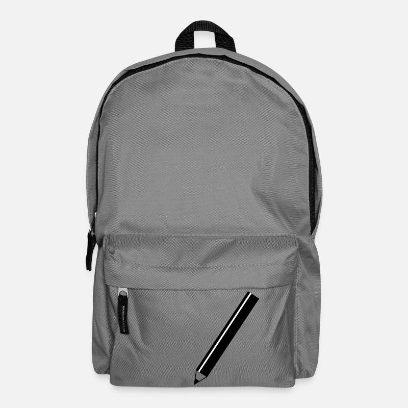 crayon - Sac à dos - gris éléphant
