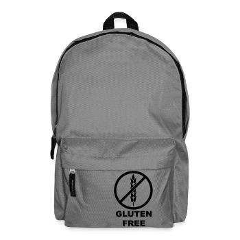 Gluten Free - Backpack - elephant grey - Front