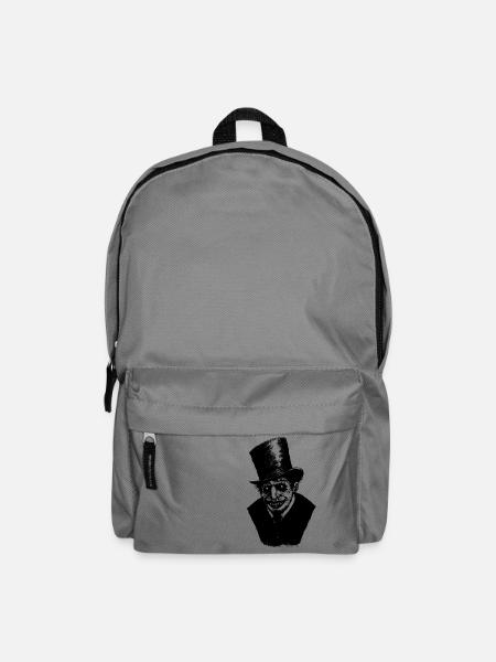 mort - Sac à dos - gris éléphant