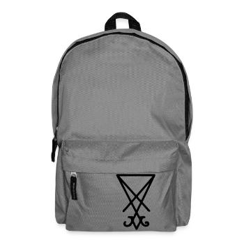 Das Siegel Luzifers - Backpack - elephant grey - Front