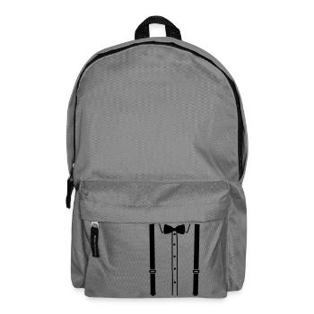 boss_fliege_hosentraeger_1_f1 - Rucksack - Mittelgrau - Vorne