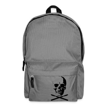 Chirurg - Rucksack - Mittelgrau - Vorne