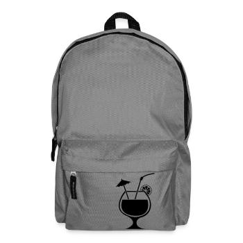 cocktail - Rucksack - Mittelgrau - Vorne
