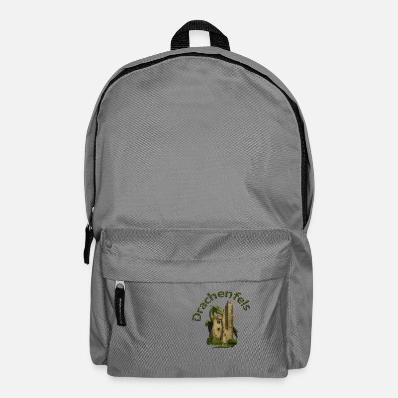 Drachenfels - Rucksack - Mittelgrau