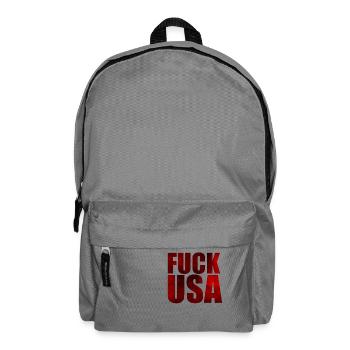 usa - Rucksack - Mittelgrau - Vorne