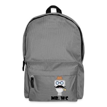 MR WC - Backpack - elephant grey - Front