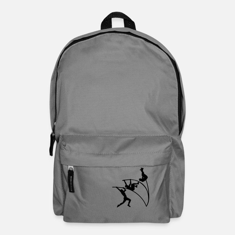 stabhochsprung pole vault - Rucksack - Mittelgrau