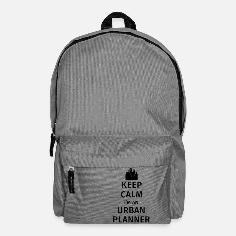Keep Calm I'm an Urban Planner - Rucksack - Mittelgrau
