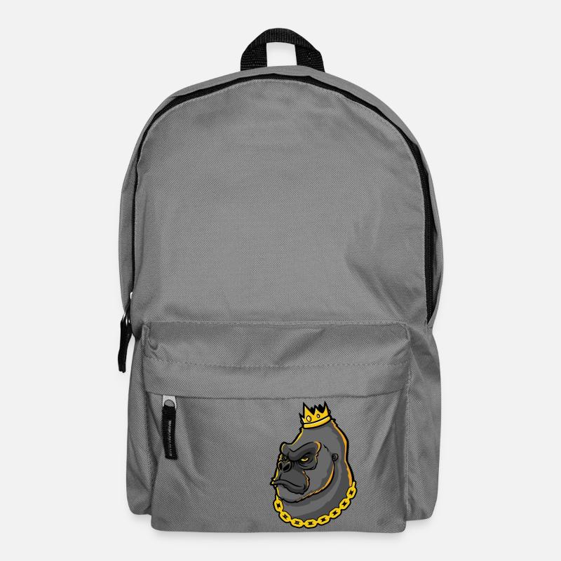 Gorille - Gorilla King - Sac à dos - gris éléphant