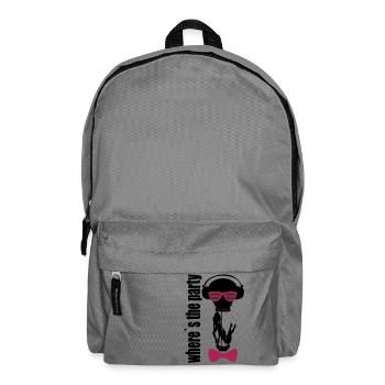 où est la partie - Sac à dos - gris éléphant - Devant