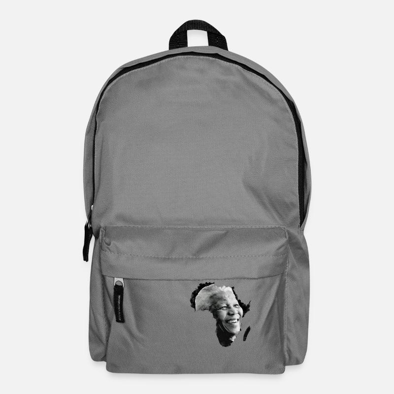 Nelson Mandela - Sac à dos - gris éléphant