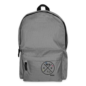 Schule 2022 - Rucksack - Mittelgrau - Vorne