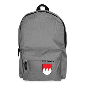 100% Franke - Rucksack - Mittelgrau - Vorne