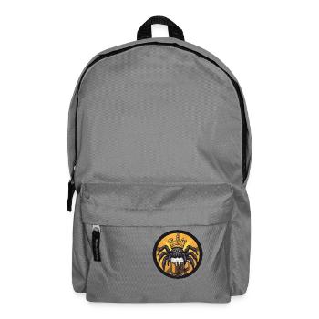 Tarantula Bier - Rucksack - Mittelgrau - Vorne