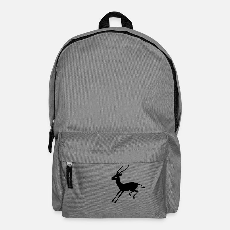 Gazelle - Backpack - elephant grey