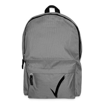 check mark - Backpack - elephant grey - Front
