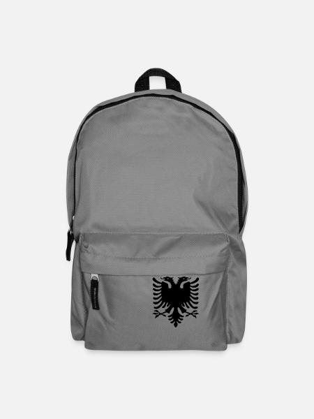 kosovo - Rucksack - Mittelgrau