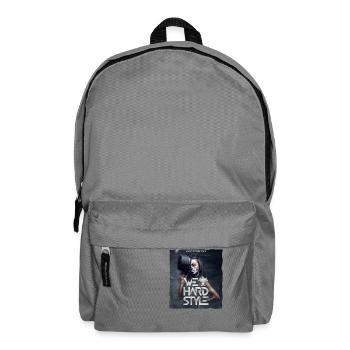 We Love Hardstyle - Rucksack - Mittelgrau - Vorne