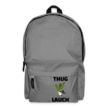 Thug Lauch Lauchlifestyle Fitness - Rucksack - Mittelgrau - Vorne