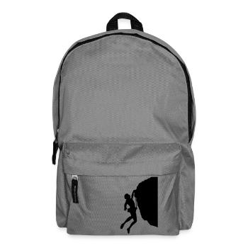 Rock Climbing #4 - Backpack - elephant grey - Front