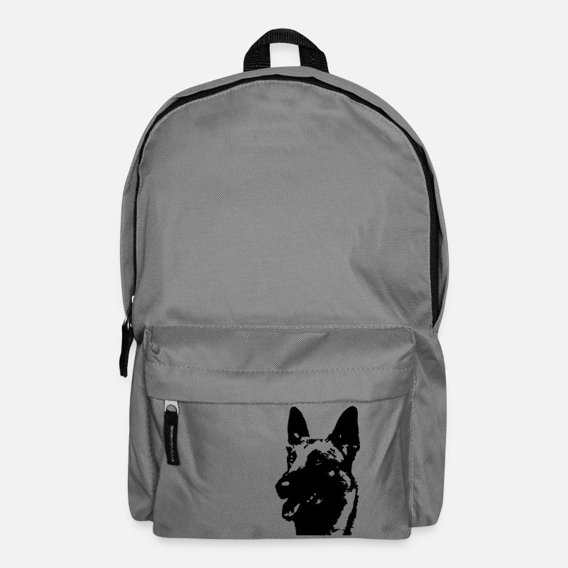 Malinois - Rucksack - Mittelgrau