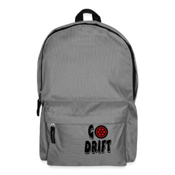 Auto - Rucksack - Mittelgrau - Vorne