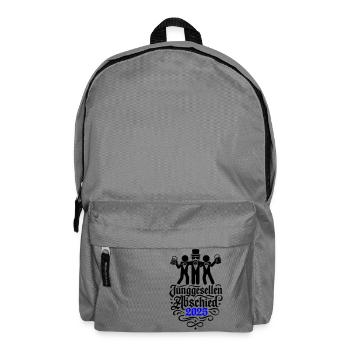 Junggesellen Abschied 2025 Jga Party - Rucksack - Mittelgrau - Vorne