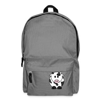 cow259 - Backpack - elephant grey - Front