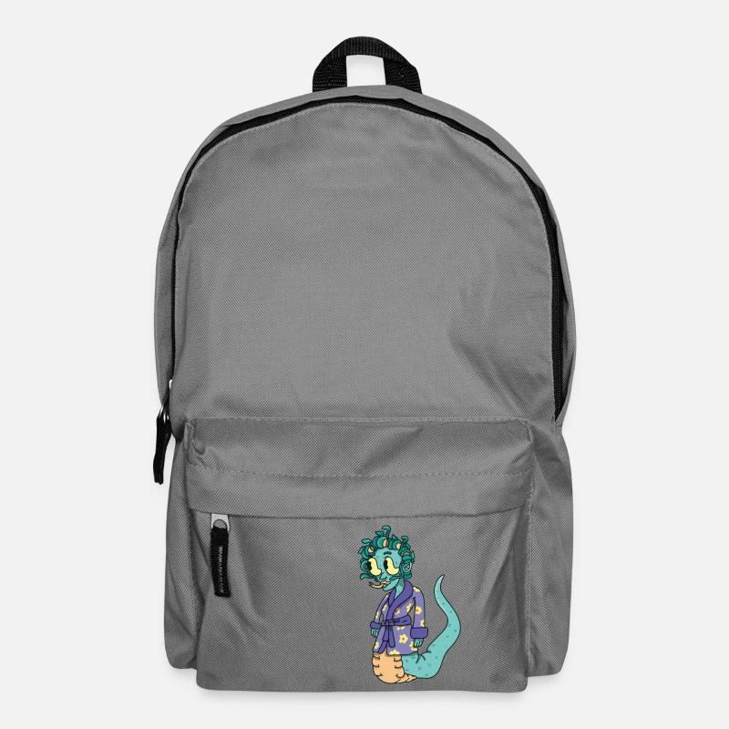 Monster - Rucksack - Mittelgrau