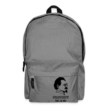 Trotsky - Sac à dos - gris éléphant - Devant