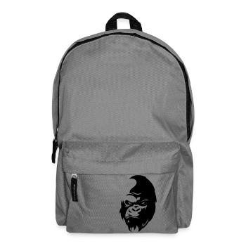 gorilla - Backpack - elephant grey - Front