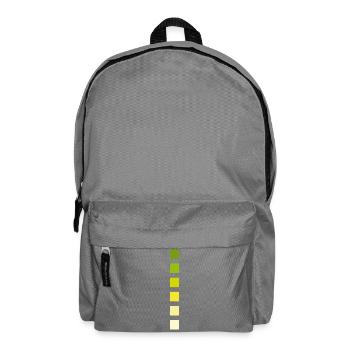 Stripe Colors - Backpack - elephant grey - Front