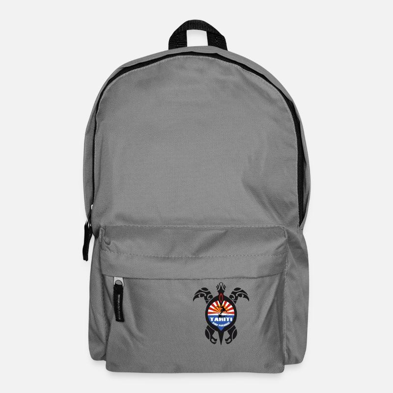 tahiti turtle - Sac à dos - gris éléphant