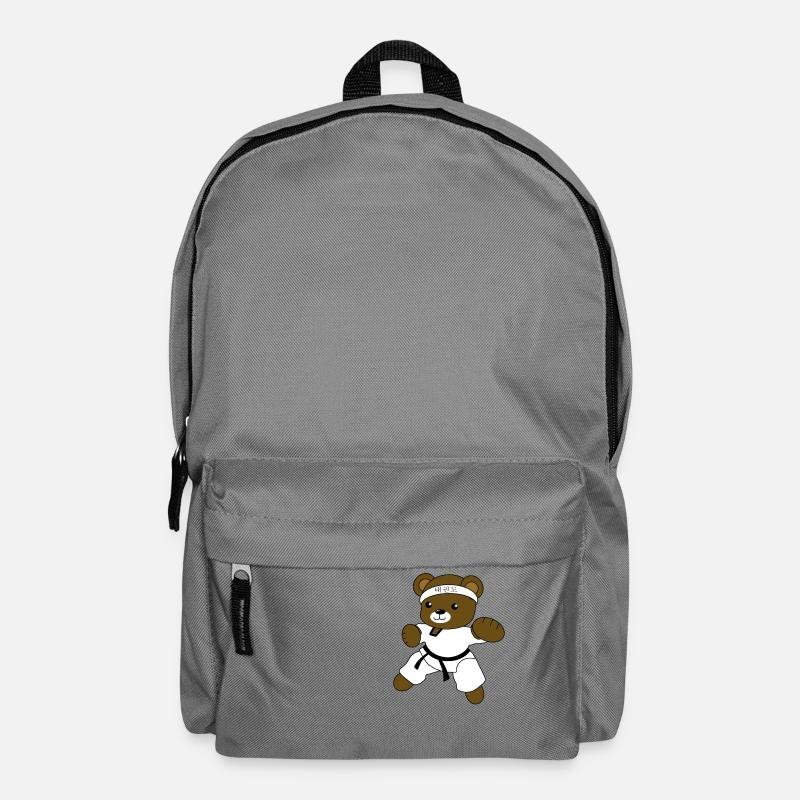 Tae kwon do - Rucksack - Mittelgrau