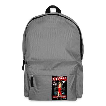 Detektiv - Rucksack - Mittelgrau - Vorne