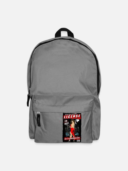 Detektiv - Rucksack - Mittelgrau